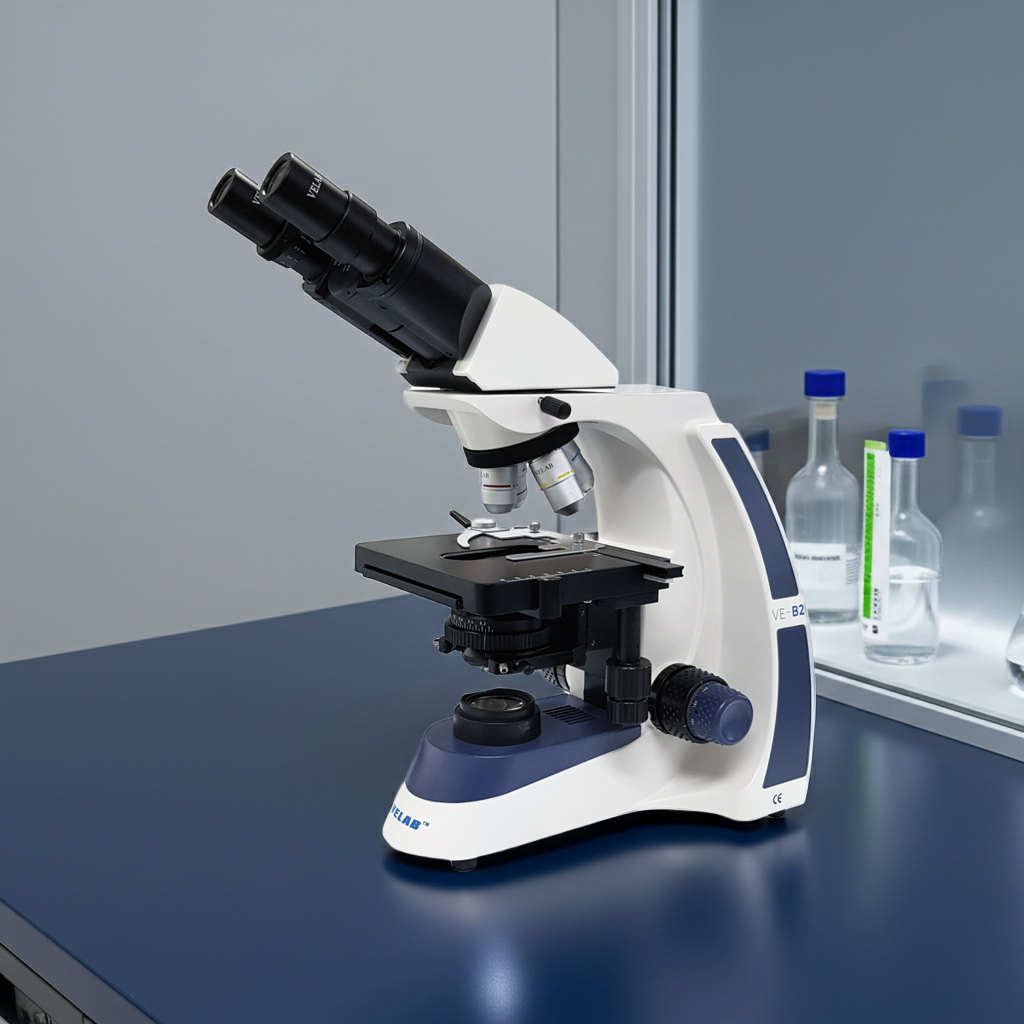 Microscopio binocular básico. VE-B2