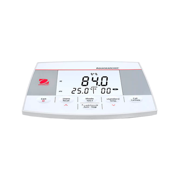 Medidor de mesa AQUASEARCHER. AB23EC-F