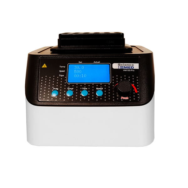 Termo baño con agitación y refrigeración. HCM100-PRO