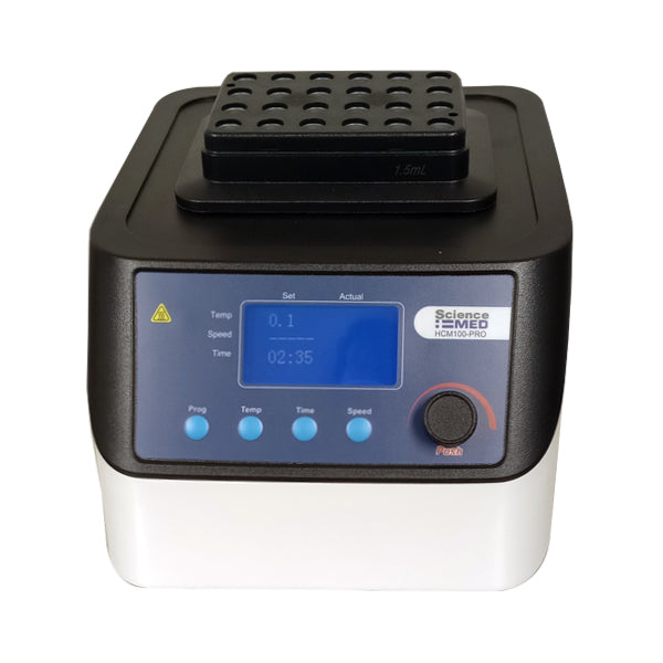 Termo baño con agitación y refrigeración. HCM100-PRO