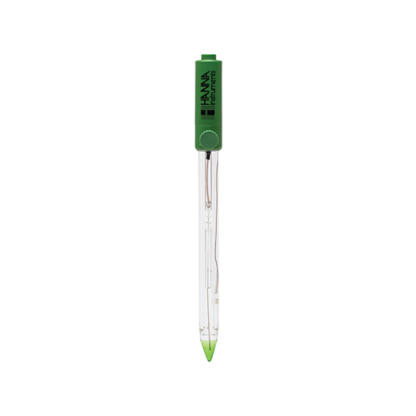 Electrodo de pH con punta cónica y conector BNC. HI1053B