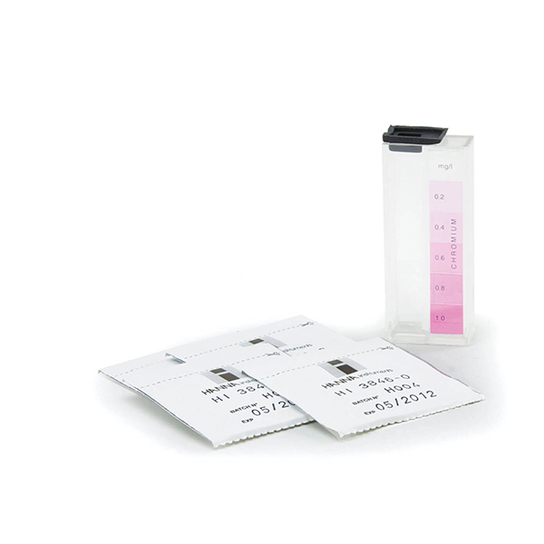 Test kit químico para medición de cromo VI. HI3846
