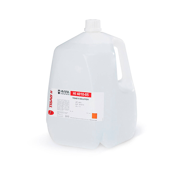 TISAB II para ISE de fluoruro. HI4010-05