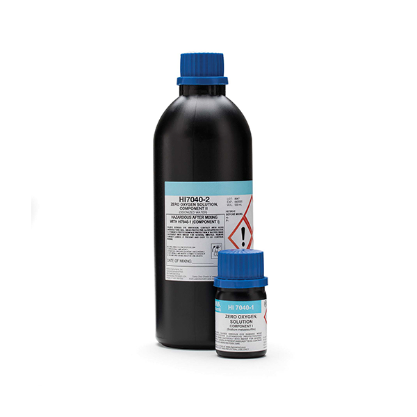 Solución cero para oxigeno disuelto. HI9814