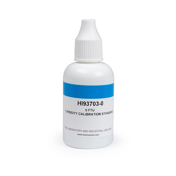 Solución de calibración de turbidez AMCO-AEPA-1 de 0 FTU. HI93703-0
