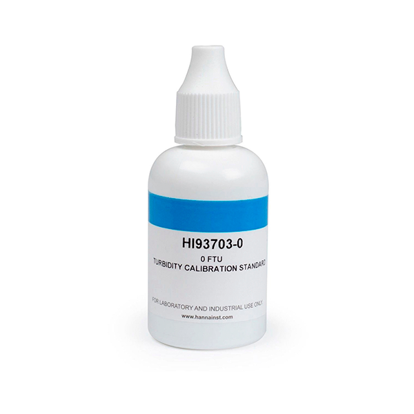 Solución de calibración de turbidez AMCO-AEPA-1 de 500 FTU. HI93703-05