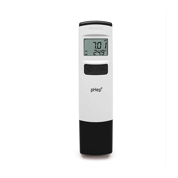 Nuevo medidor de bolsillo pHep®, 0.01 pH, con CAT, a prueba de agua. HI98108