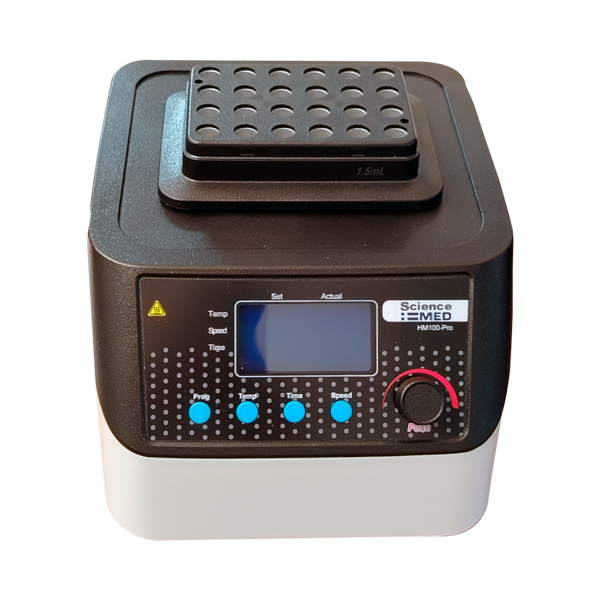 Termo baño con agitación. HM100-PRO