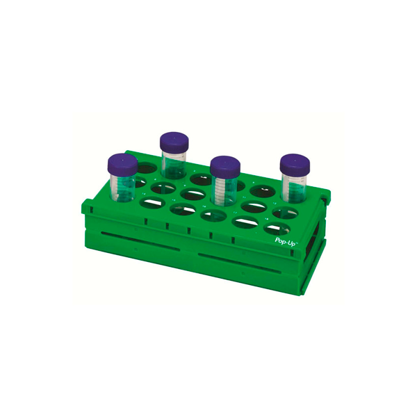 Gradilla para 15 tubos de 50 ml. HS24319