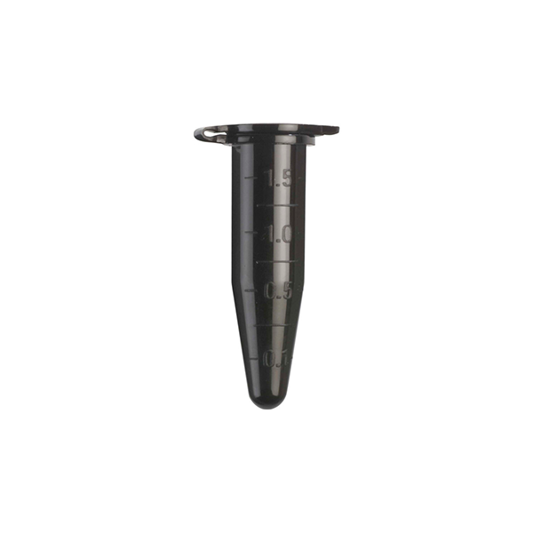Microtubo color negro de 1.5 ml. HS4323K