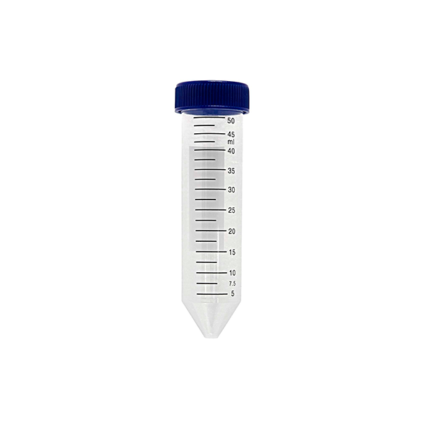 Tubo de 50 ml con graduación. HS4427B