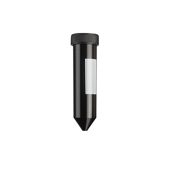 Tubo de 50ml color negro. HS4429