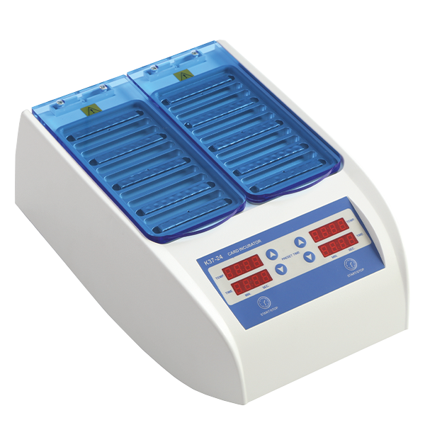Incubadora para tarjetas de gel. K37-24