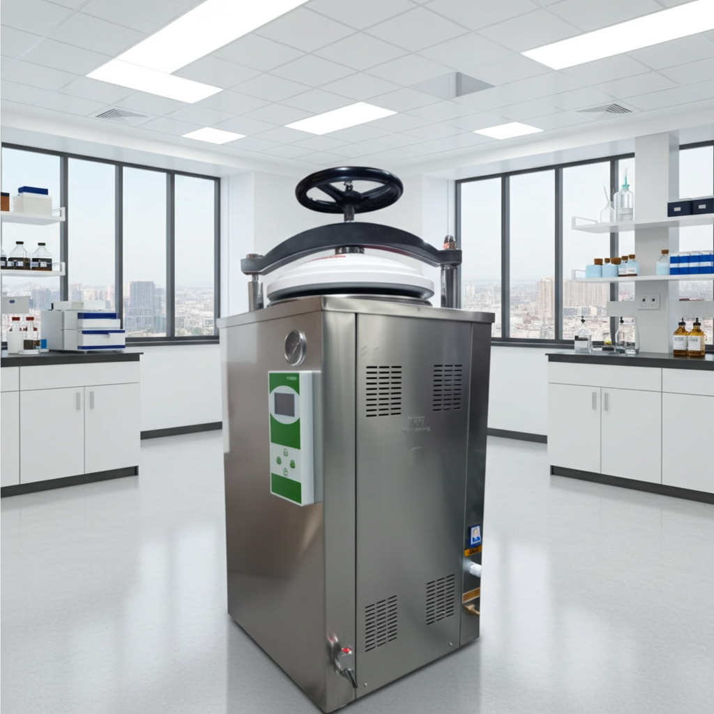 Autoclave vertical de 100 litros. CVQ-B100L