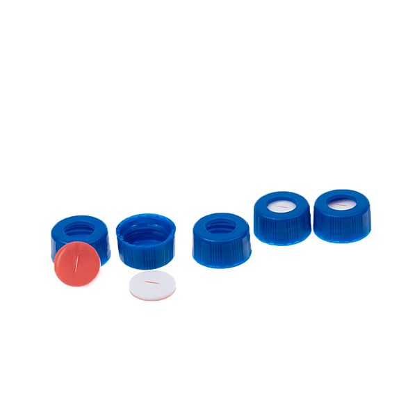 Tapón de rasca acanalado septo PTFE. CRM-0148