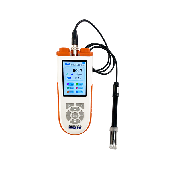 Medidor portátil de conductividad. SM-C10