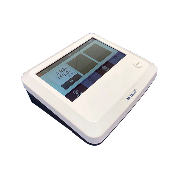 Equipo de mesa pH/ORP con pantalla táctil. SM-H1000T