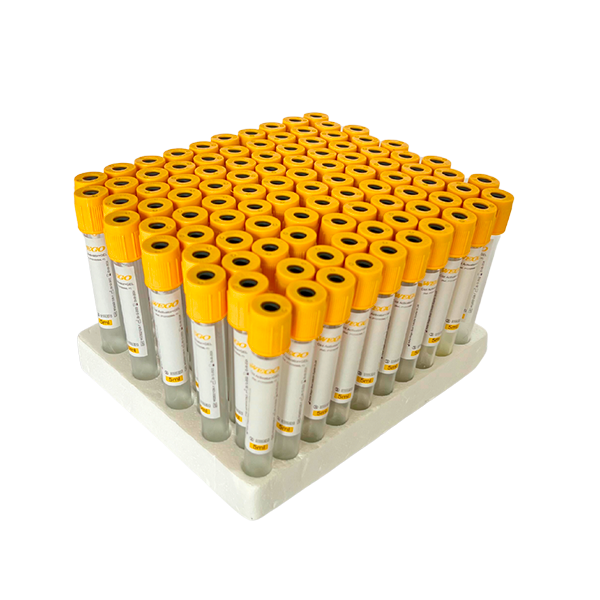 Tubo para toma y recolección de sangre