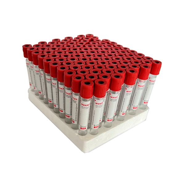 Tubo para toma y recolección de sangre