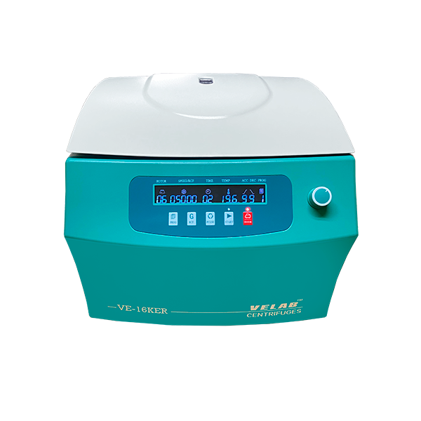 Centrifuga refrigerada de alta velocidad. VE-16KER