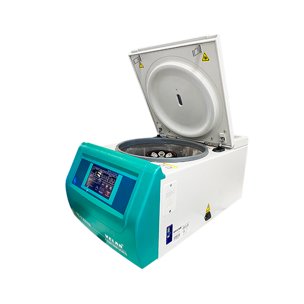 Centrífuga refrigerada de alta velocidad. VE-21KETSR