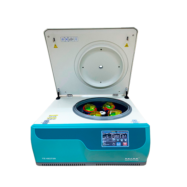 Centrífuga refrigerada de alta velocidad. VE-6KETSR