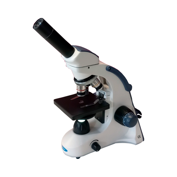 Microscopio monocular biológico (Básico). VE-M1