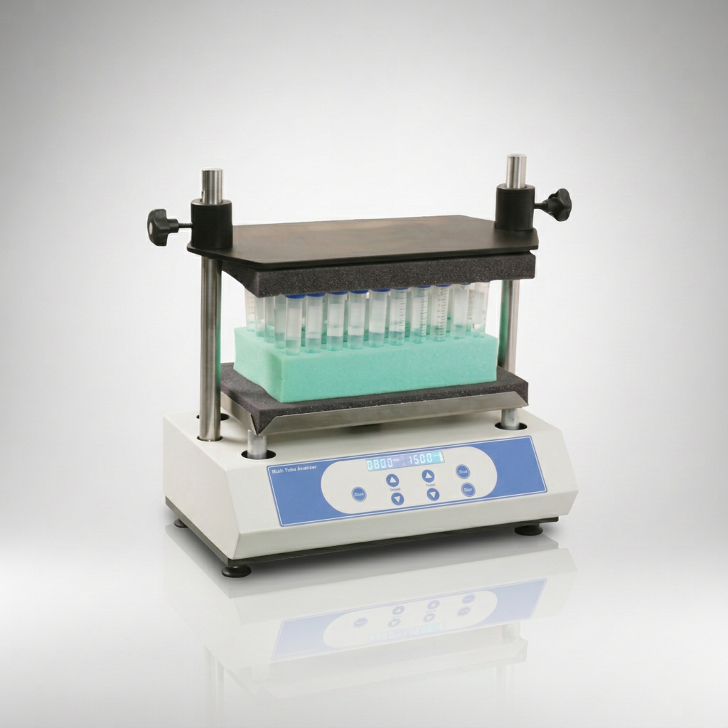 Agitador vórtex multi-tubo. VM-100