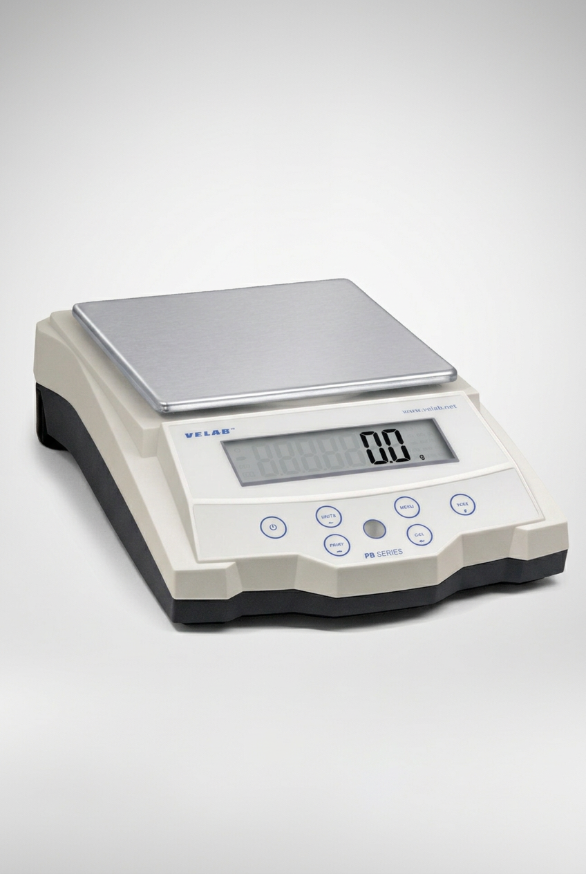 Balanza electrónica VE-5000, prueba vertical 2:3