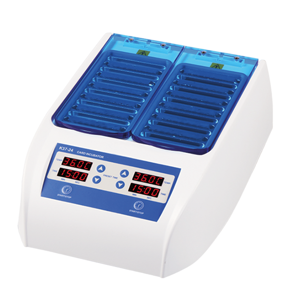 Incubadora para tarjetas de gel. K37-24