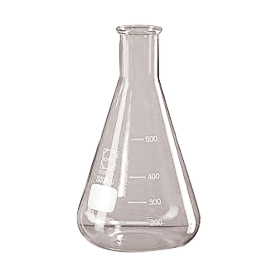 Matraz Erlenmeyer graduado. 1121