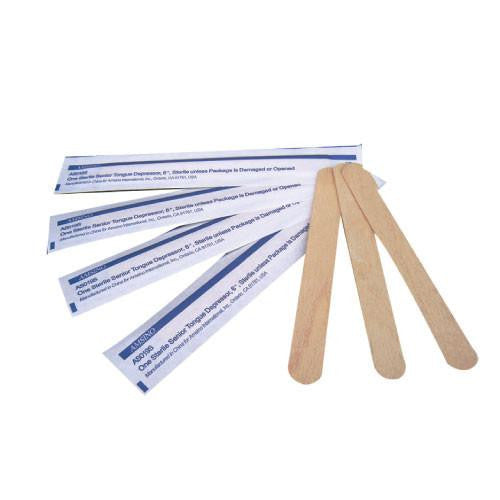 Abatelenguas de madera