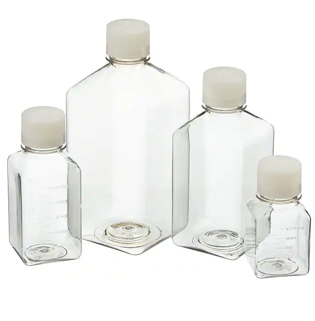 Botella de cultivo de PETG. 590250