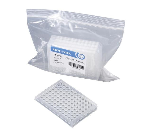 Placa para PCR libre de nucleasas y endotoxinas. 60-0056