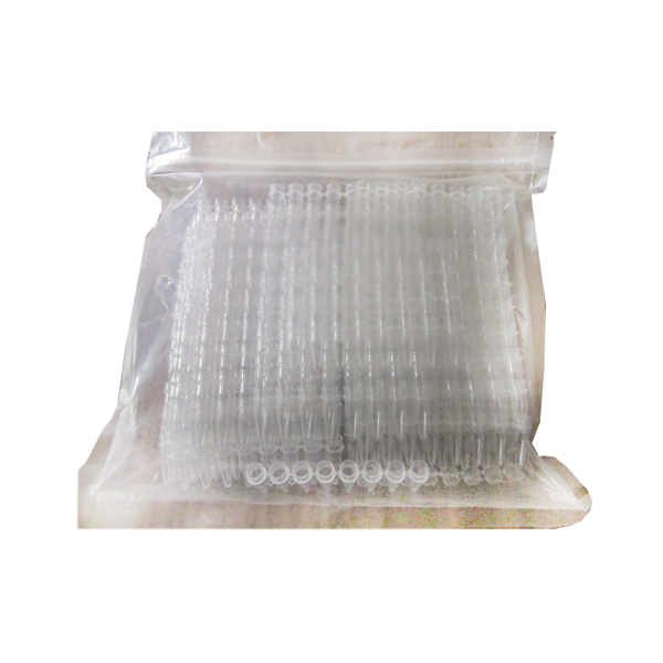 Tiras de 8 tubos para PCR. CRM-PCR-8H