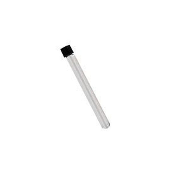 Tubo de cultivo con tapón de rosca tipo baquelita