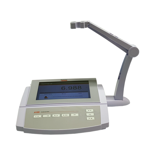 Medidor de pH/mV/temperatura. A120