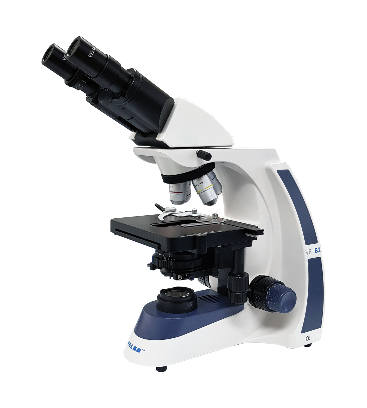 Microscopio binocular básico. VE-B2