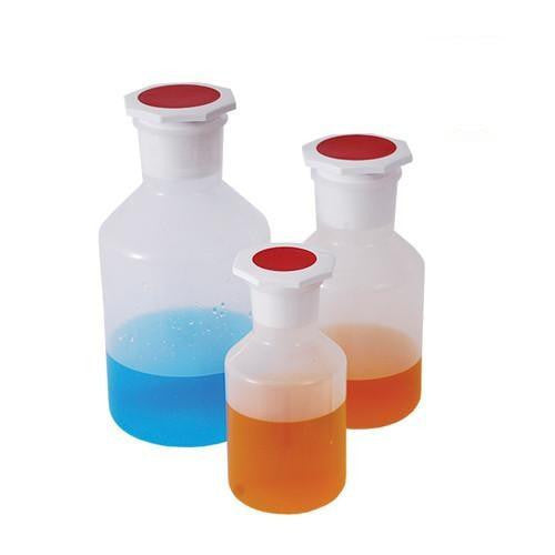 Botella para reactivo boca ancha