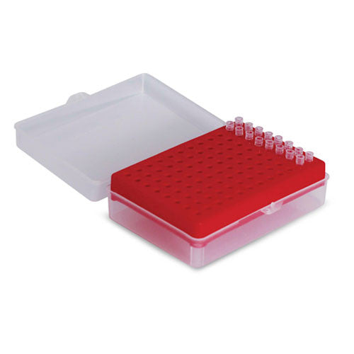 Caja para puntas de micropipeta (vacía)