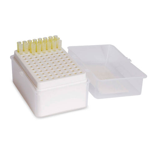 Caja para puntas de micropipeta (vacía)