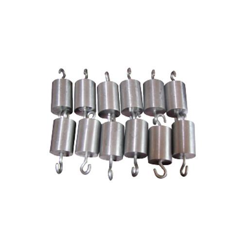 Juego de Pesas de Aluminio con gancho 12 pzas. / 50 gr. CV031-A