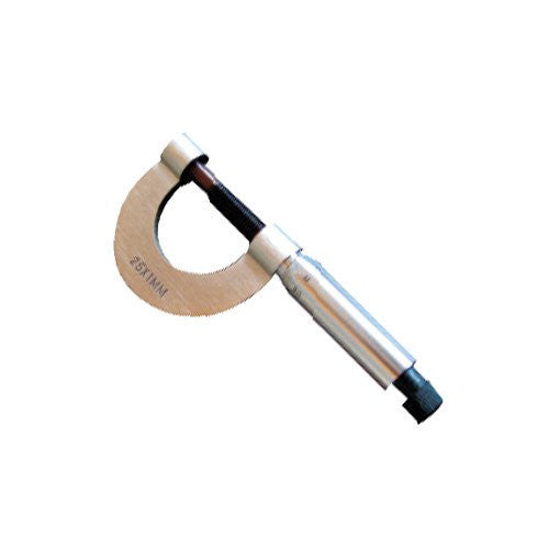 Tornillo Micrómetro (calibrador Palmer). CV072