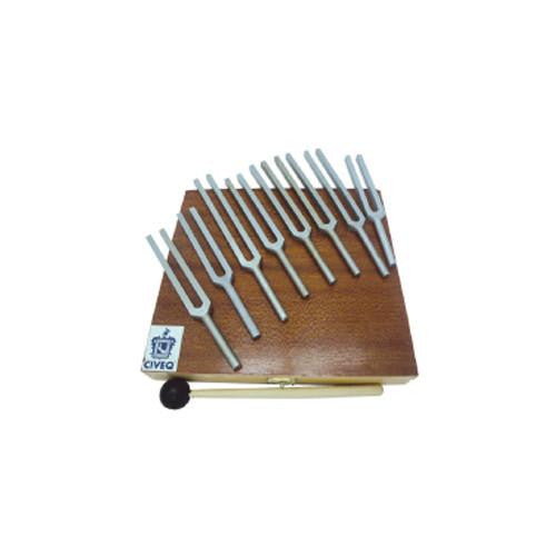 Juego de diapasones. CVQ-06221