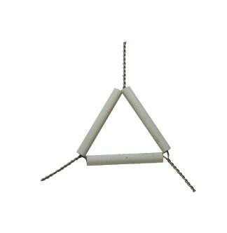 Triangulo de porcelana