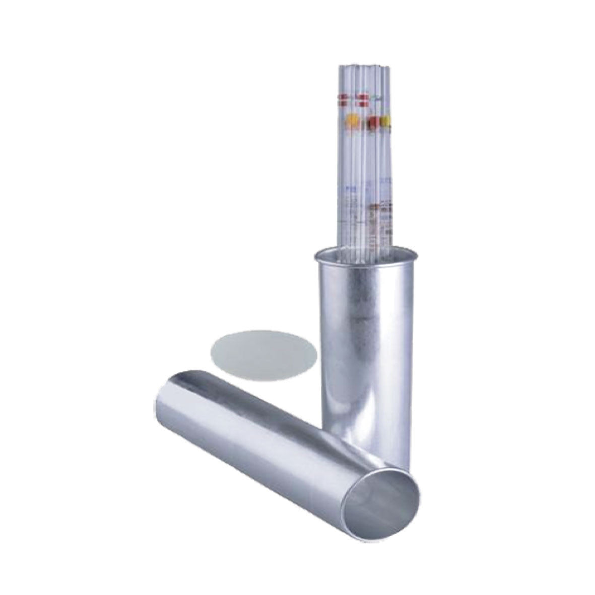 Estuche esterilizador de pipetas. EEPP
