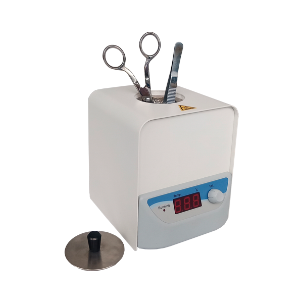 Esterilizador de perlas de vidrio. GBS-5000A