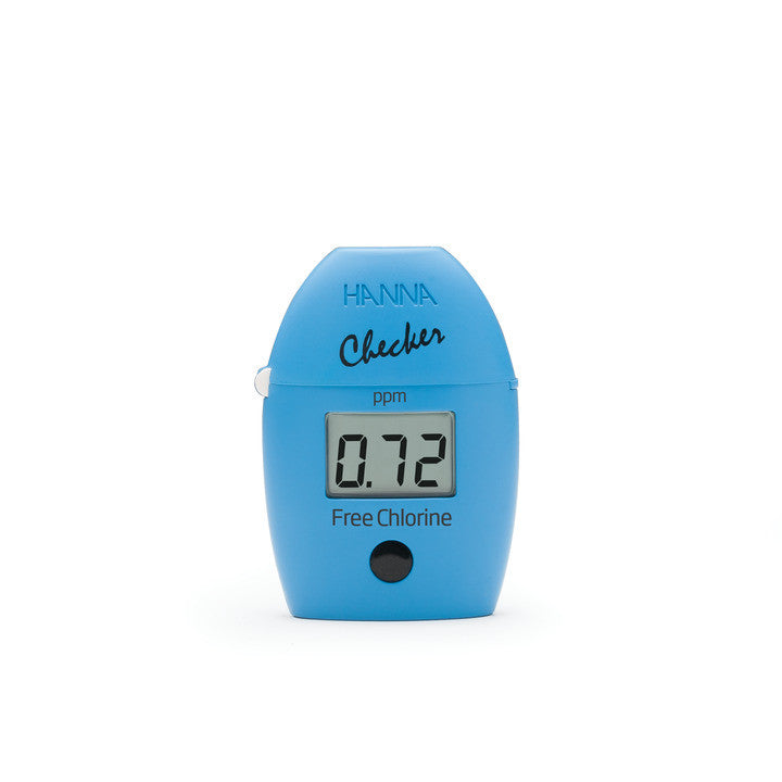 Colorímetro Checker mini para cloro libre.HI701