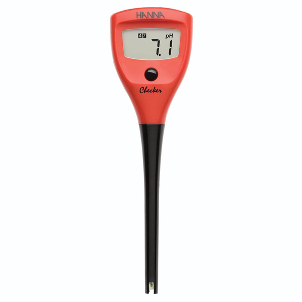 Medidor para pH verificador.HI98103