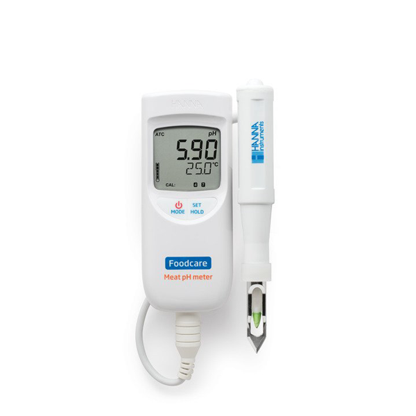 Medidor Portátil para pH en Carne. HI99163